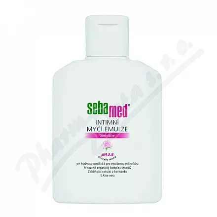 SEBAMED Intimní mycí emulze pH3.8 cest.bal.50ml