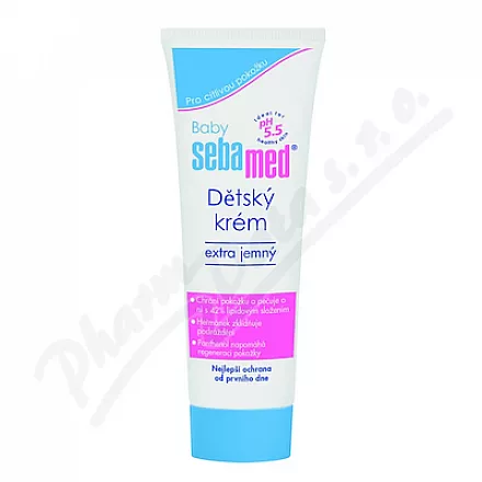 SEBAMED Dětský krém extra jemný cest.bal.50ml
