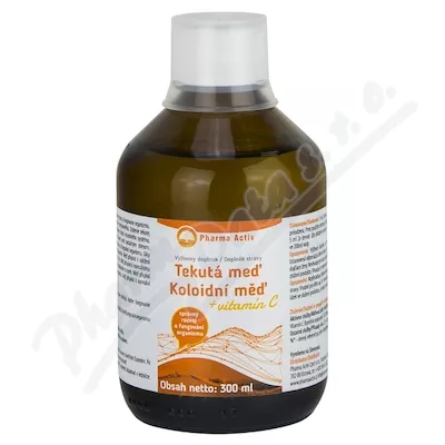 Koloidní měď + vitamín C 300ml