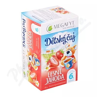 Megafyt Herbatka dla dzieci dzika truskawka 20x2g