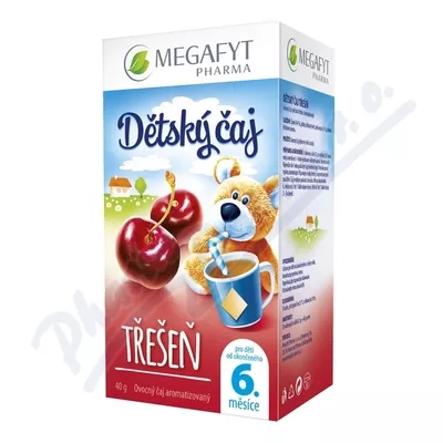 Megafyt Herbatka dla dzieci wiśnia 20x2g