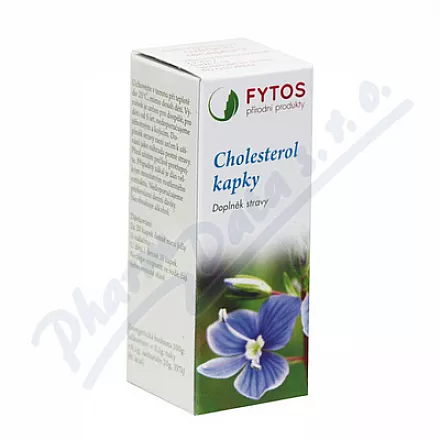 FYTOS Krople na cholesterol 50 ml