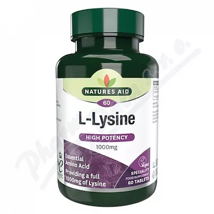 L-Lizyna 1000mg tbl.60
