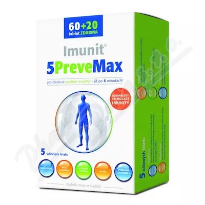 Simply You Immune 5PreveMax nukleotydy+betaglukan 80 tbl.