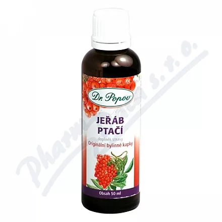 Dr.Popov Ziołowe krople Cranesbill 50ml