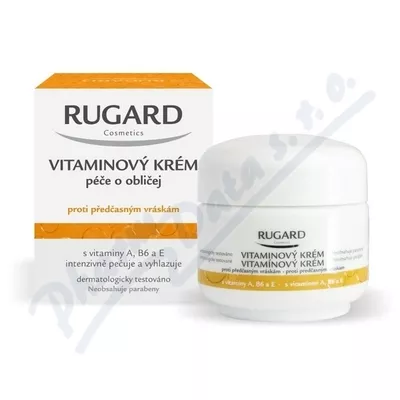 Rugard Vitamin Cream 100ml