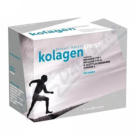 Rosen Kolagen SPRINT 180 žvýkacích tablet