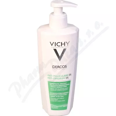 VICHY DERCOS Szampon przeciwłupieżowy do włosów przetłuszczających się 390ml