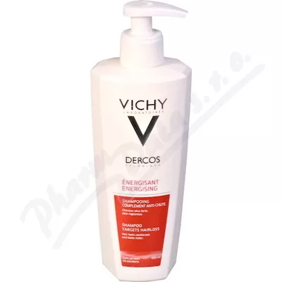 VICHY DERCOS Szampon wzmacniający 400ml