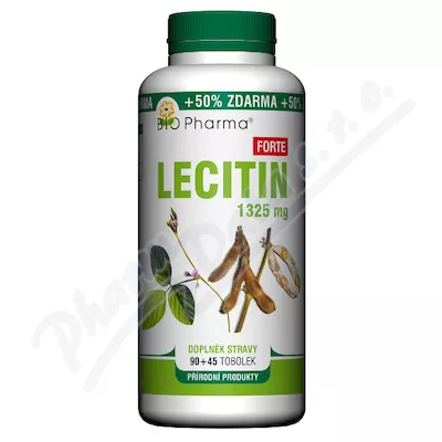 Lecitin Forte 1325mg tob.90+45 BIO-Pharma