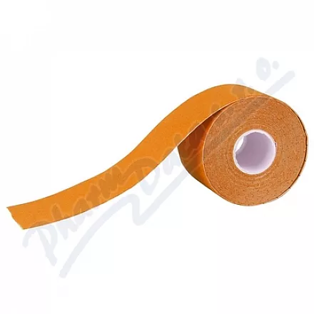 Trixline Kinesio tape 5cmx5m oranžová 1ks