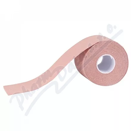 Trixline Taśma kinesio 5cmx5m beżowa 1szt