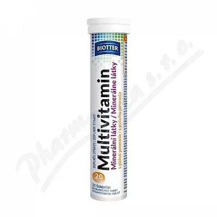 Diagnosis Multivitamin Mineral 20szt tabletki musujące