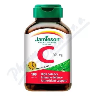 JAMIESON Vitamín C 500g s postup.uvolňov.tbl.100