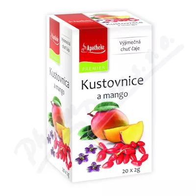 Apotheke Kustovnice s mangem čaj 20x2g