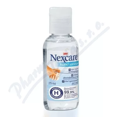 3M Nexcare Dezinfekční gel na ruce 25ml (nový)