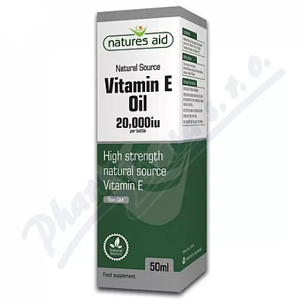 Płynna witamina E 50ml