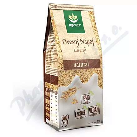 Topnatur Ovesný nápoj 350g