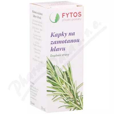 FYTOS Kapky na zamotanou hlavu 50 ml