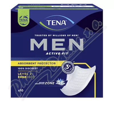 TENA Men Level 2 Ink Pads 10pcs 750796