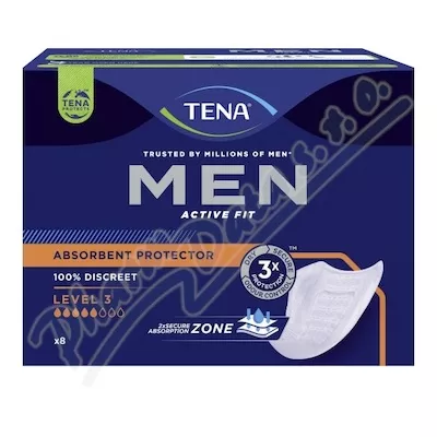 TENA Men Level 3 Ink Pads 8pcs 750856