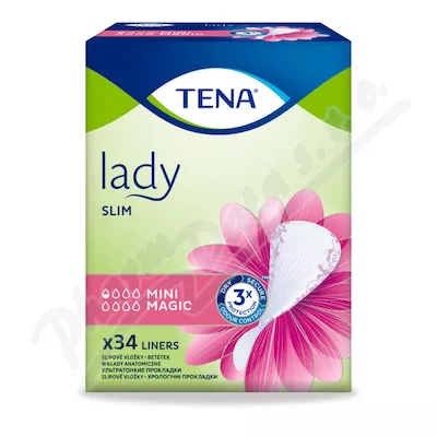 TENA Lady Mini Magic Ink Pads 34szt 761052