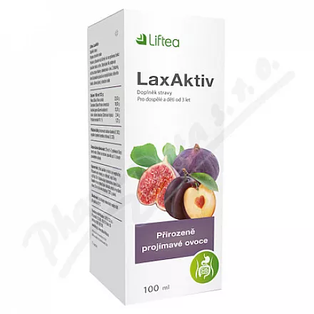 Liftea LaxAktiv syrop 100ml