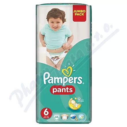Pampers panst 6 14-19kg 44szt