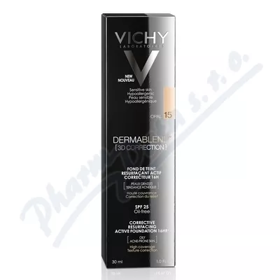 VICHY DERMABLEND 3D make-up No.15 30ml