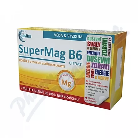 SuperMag pręt B6 tbl.60