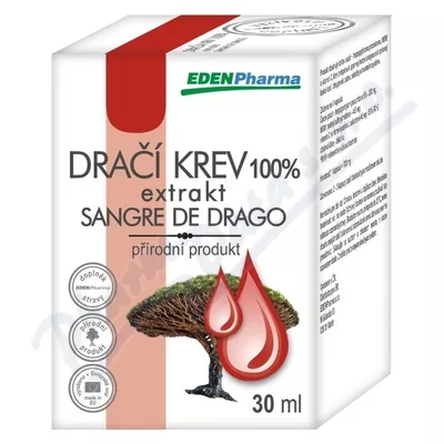 Edenpharma Dragon's Blood 100% ekstrakt 30ml