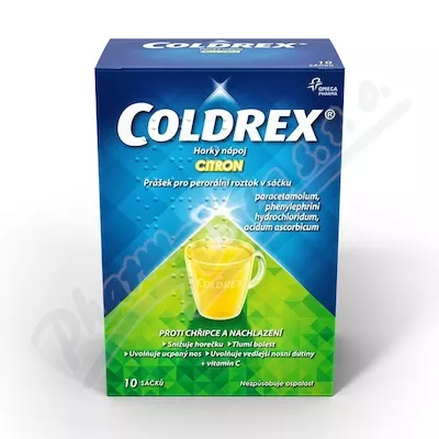 Coldrex Gorący napój Citron por.plv.sol.scc.10