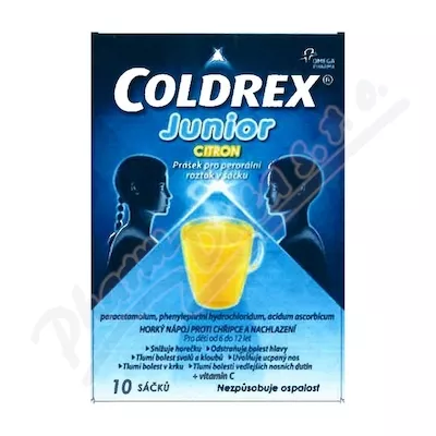 COLDREX JUNIOR CITRON