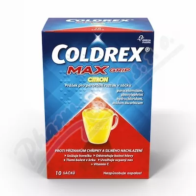 COLDREX MAXGRIP CITRON