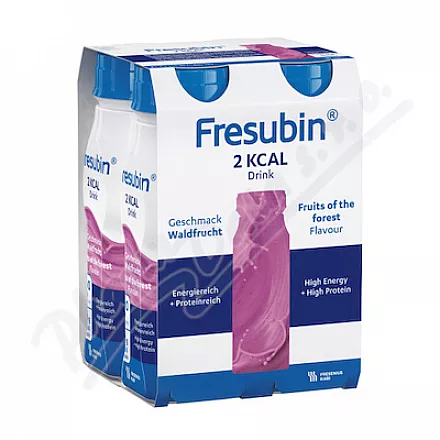 Fresubin 2kcal napój jagody por.sol.4x200ml