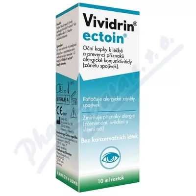 Vividrin ectoin krople do oczu 10ml