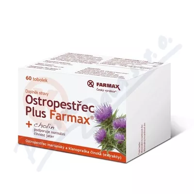 Ostropestřec Plus Farmax tob.60