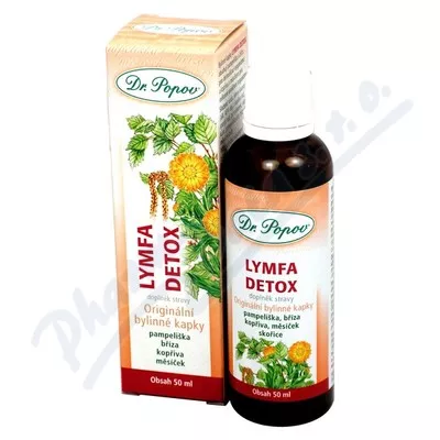 Dr.Popov Herbal Lymph-Detox Drops 50ml