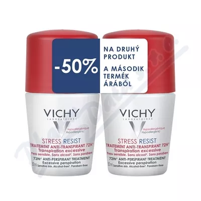 VICHY DEO Roll-on proti stresu DUO 2x50ml