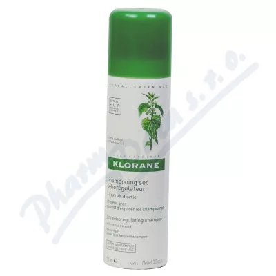 KLORANE Suchy szampon Pokrzywa 150ml