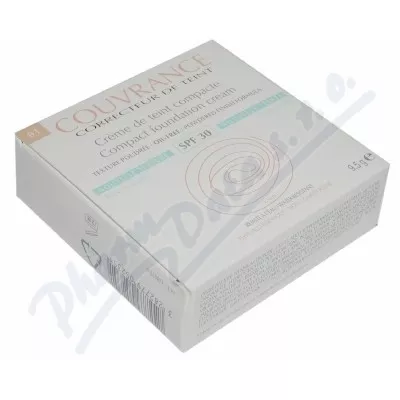 AVENE Couvrance comp.porcel.o/f 9.5g-krycí krém SPF30