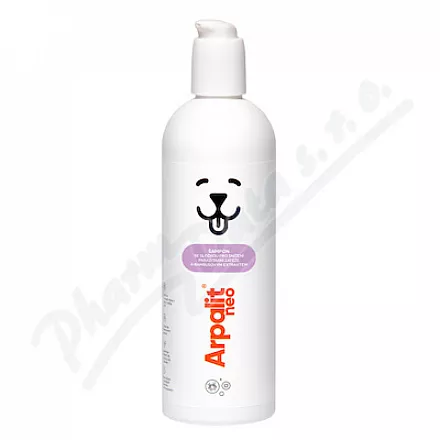 Arpalit Neo šamp.s antipar.slož. a bambus.ex.500ml - Veterinární přípravky a potřeby pro vaše mazlíčky.