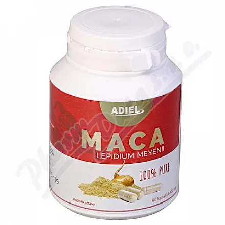 Adiel maca 100% Bio 400 g + 90 cps.