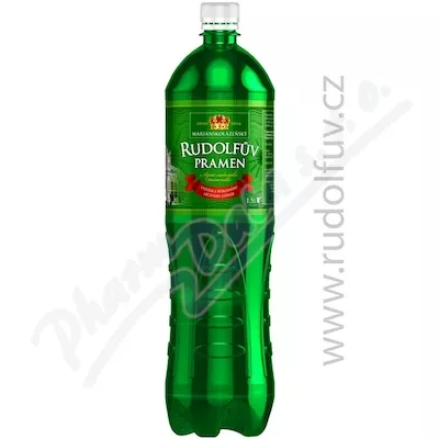 Mariánskolázeňský Rudolfův pramen 1500 ml