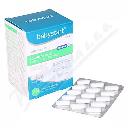 Babystart FertilMan Plus vitam.for men cps.120