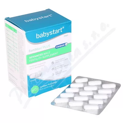 Babystart FertilMan Plus vitam.pro muže cps.120