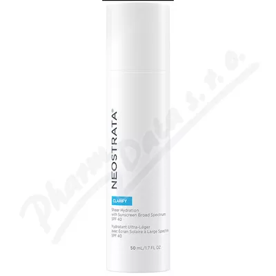 NEOSTRATA CLARIFY Sheer Hydration SPF40 50ml