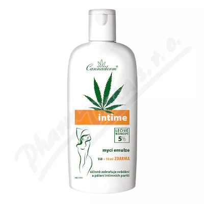 Cannaderm Intime NEW mycí emulze 150+50ml ZDARMA