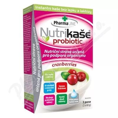 Nutrikashe żurawina probiotyczna 180g (3x60g)