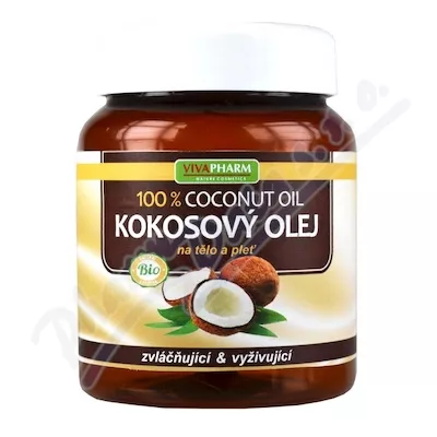 VIVAPHARM 100% olej kokosowy do ciała i skóry 380ml